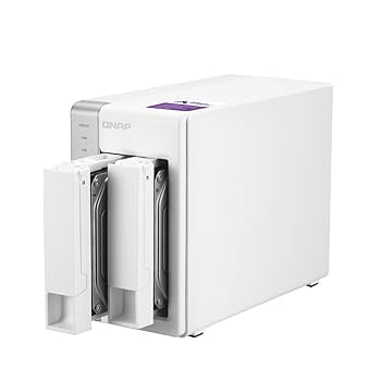 QNAP(キューナップ) TS-231P デュアルコア1.7GHz Amazon.co.jp: QNAP(キューナップ) TS-231P3 2.5GbE対応ポートと
